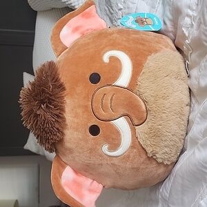 NWT, 12 inch Squishmallow. Chienda.